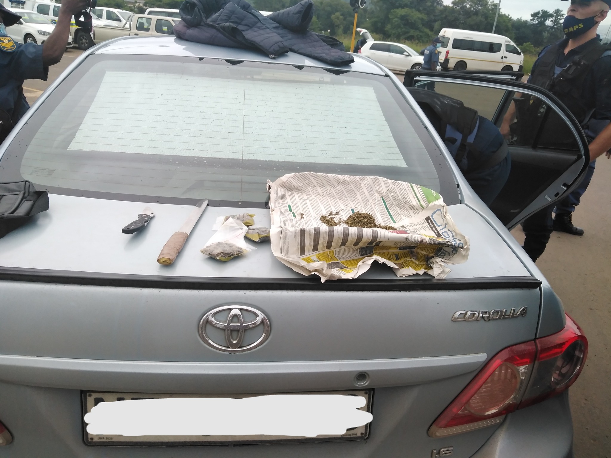 High density police operations descended on Umgungundlovu District