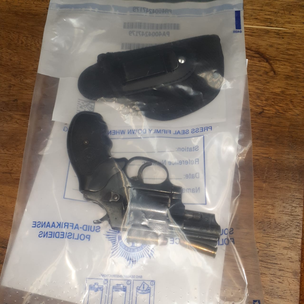 Two suspects nabbed during Ezakheni police operation in court