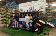 KLT Reaches 800 000 Vehicle Chassis Milestone