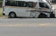 14 Injured in a collision at the intersection of the R102 and John Ross highway