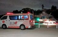 Critically injured patient airlifted to Durban Hospital