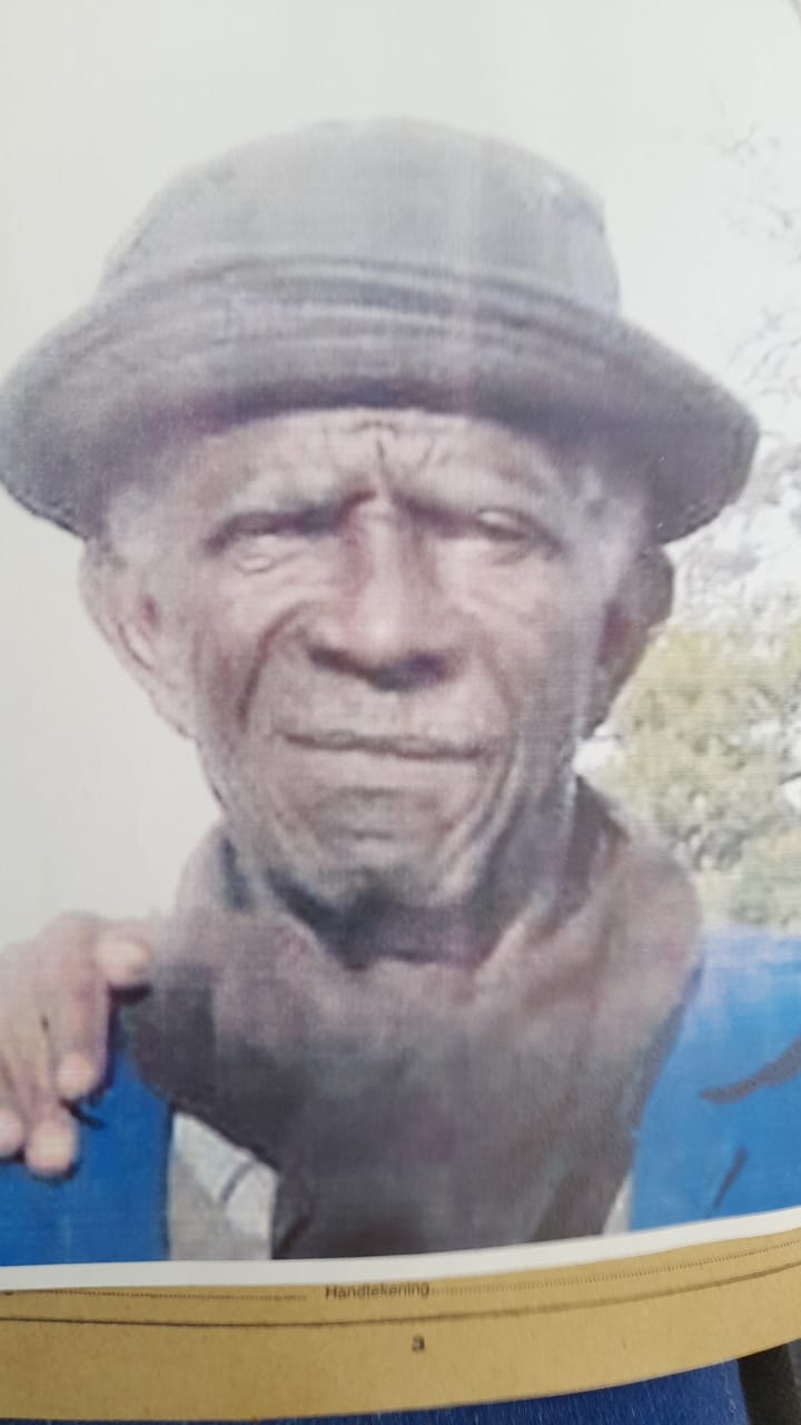 Elliotdale police seek missing elderly person