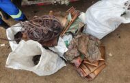 59-Year-old nabbed with 120 kilograms of illegal copper