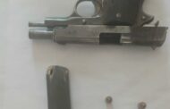 SAPS Springs members nab suspect within minutes after a robbery was reported