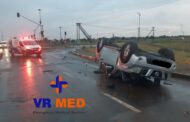 Multiple road crashes reported in a wet Bloemfontein
