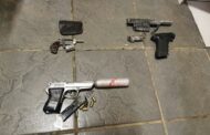 Suspect appears in court on firearm and drugs charges