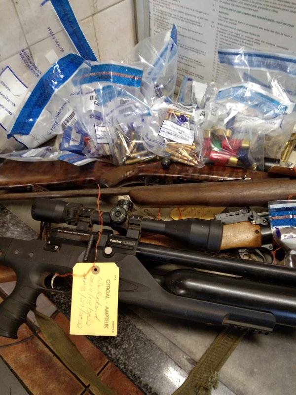 Weekend operations yield success as Gauteng police continue to stamp authority of the state