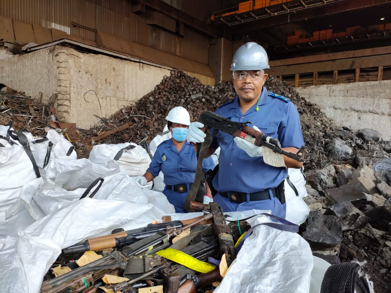 26 000 Firearms permanently removed from circulation