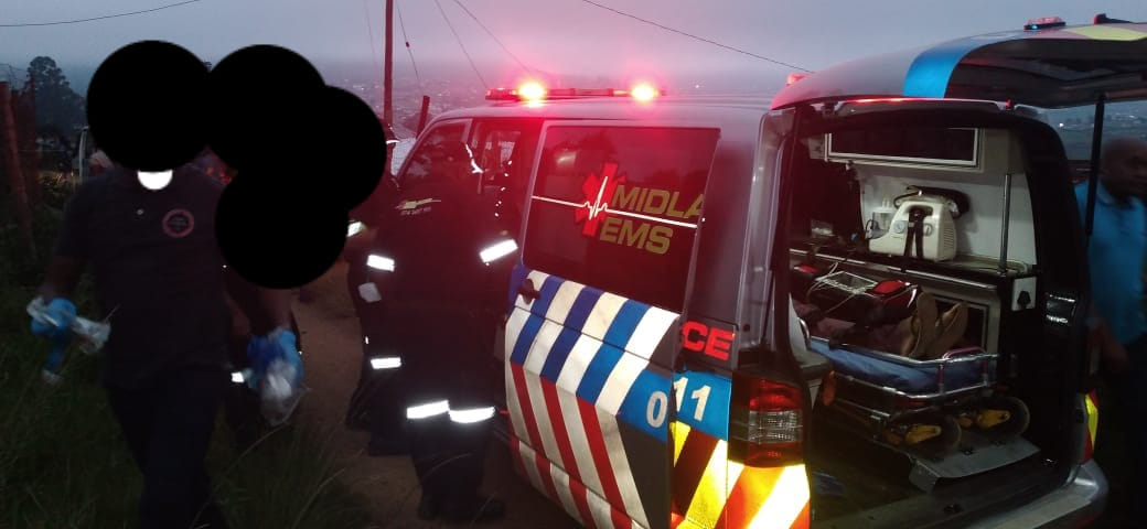Shooting incident leaves 3 dead 1 critical just outside PMB area.
