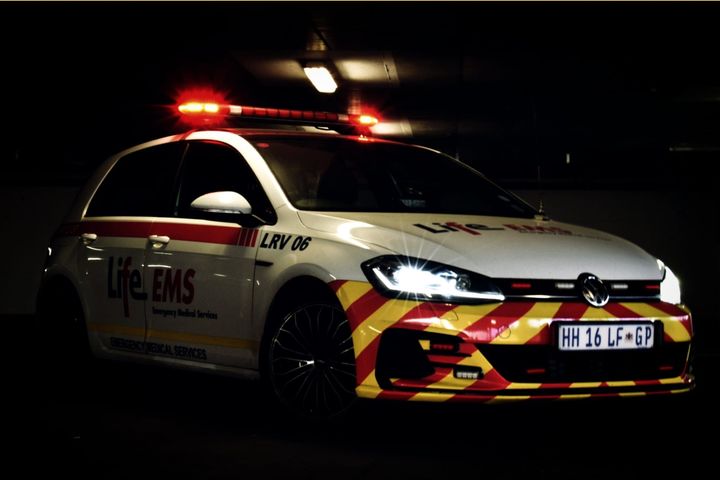 Two injured in motorbike crash on Jan Smuts road, Parow Valley