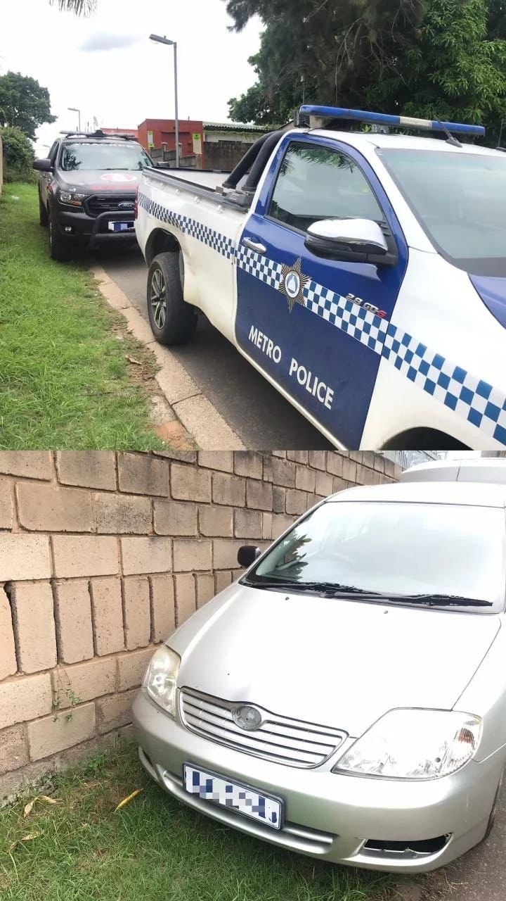 Stolen vehicle recovery in the Berea area