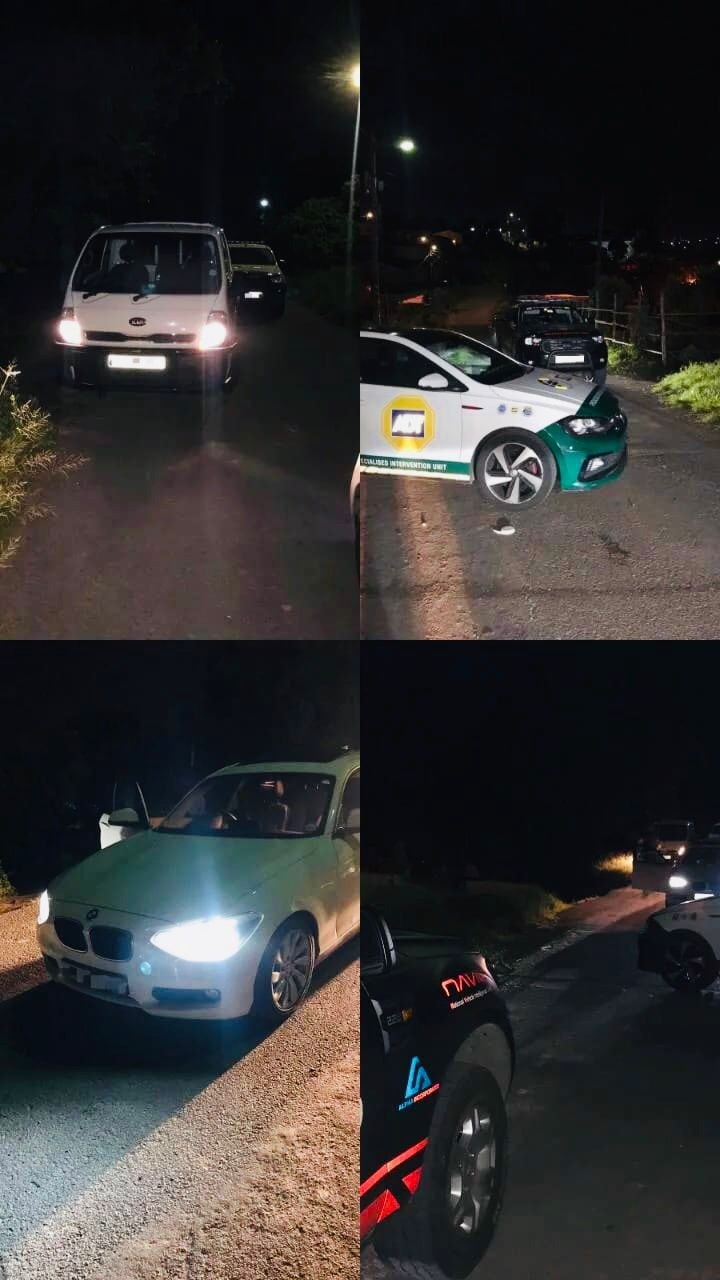 Wanted vehicle found while another vehicle recovered