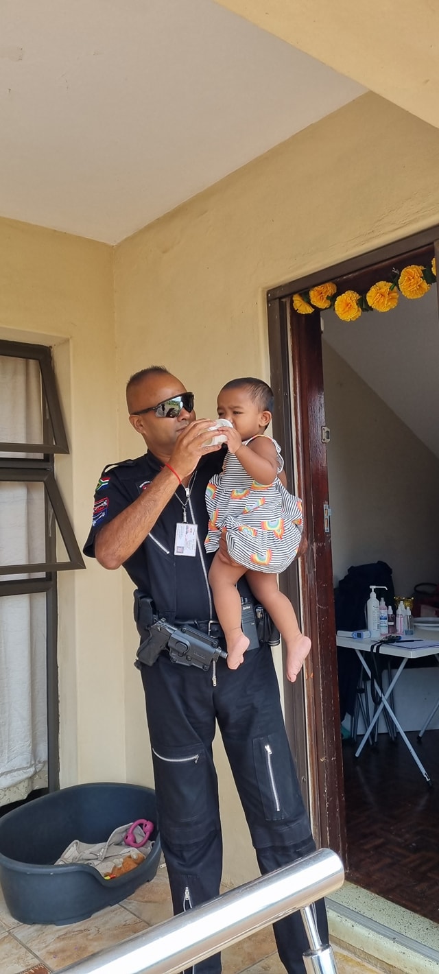 Baby Nadia rescued in Reservoir Hills