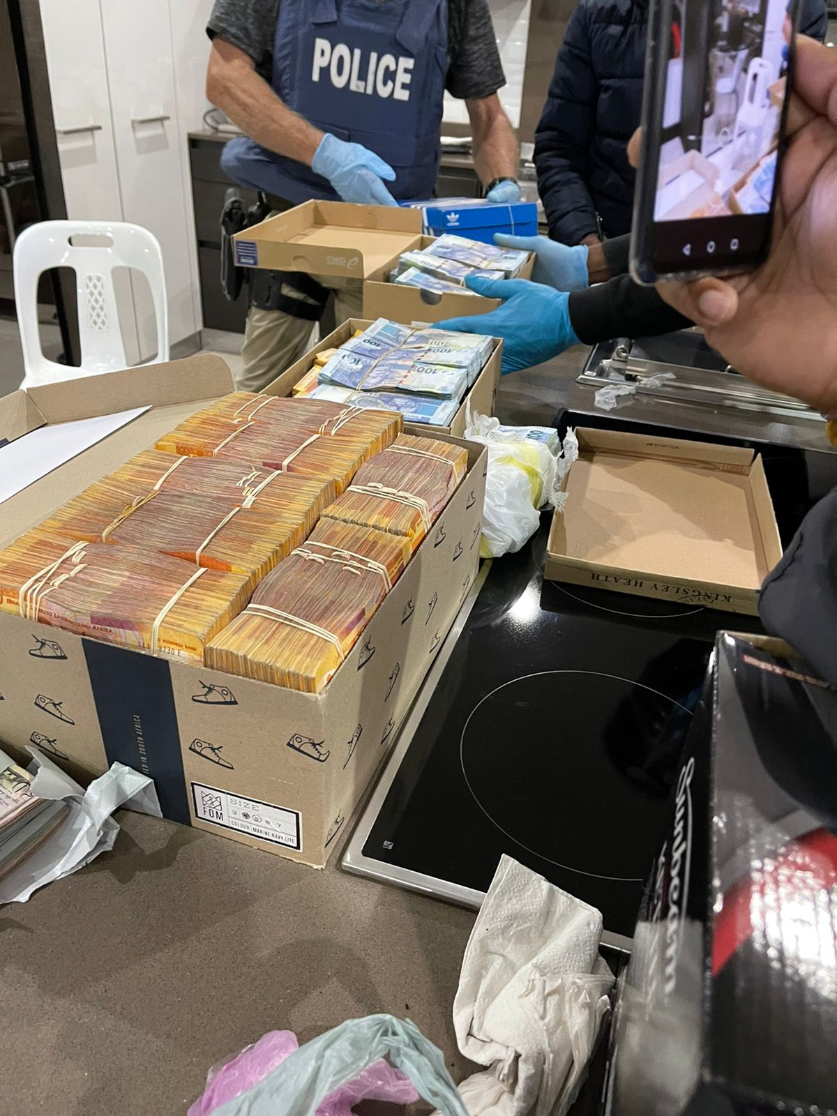 Another mastermind arrested, R6 million in cash seized, victim rescued