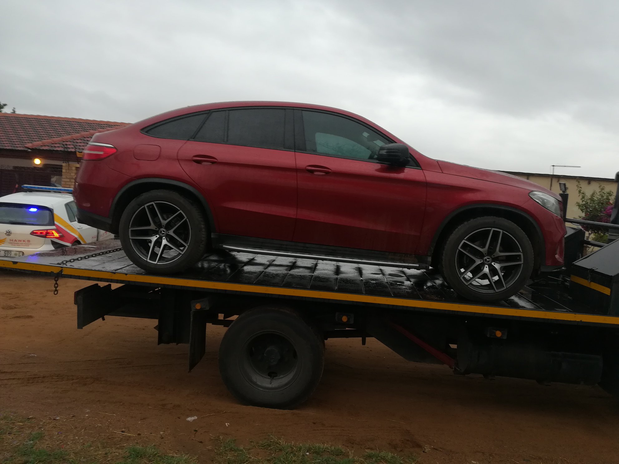 Court orders forfeiture of luxury vehicle belonging to the former Mogalakwena Municipality senior official