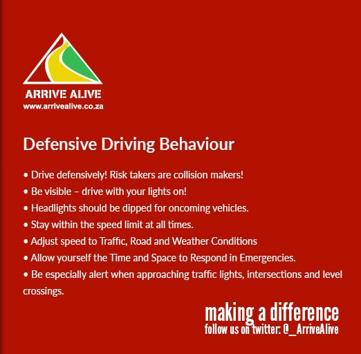 Driver safety tips for South African motorists