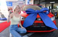 Lucky Kuils River local wins new VW Polo in Engen competition