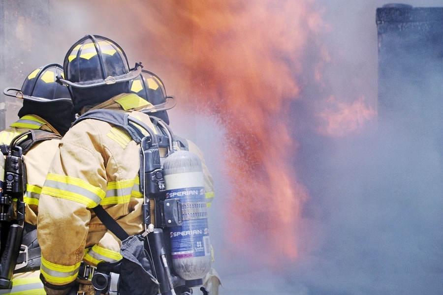 Three-year-old dies in shack fire