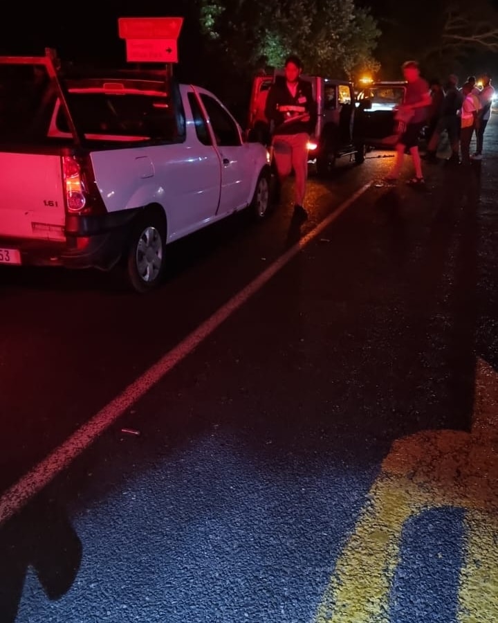 Three injured in a collision on Simbithi drive, Ballito