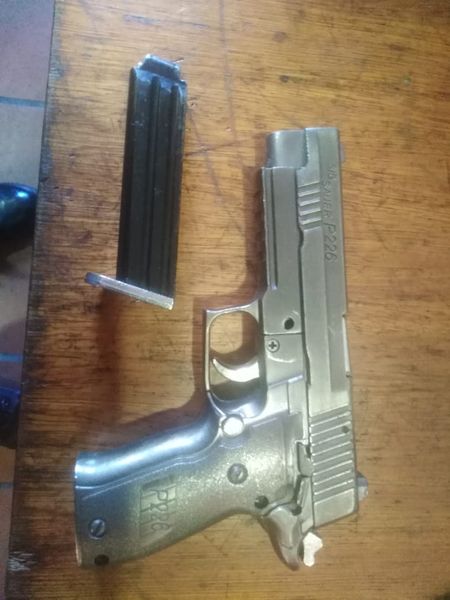 Suspects to face court of law for the possession of unlicensed firearm charges