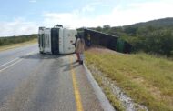 Truck rollover on the R81, Sekgopo