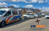 Driver treated after medical emergency in Bloemfontein