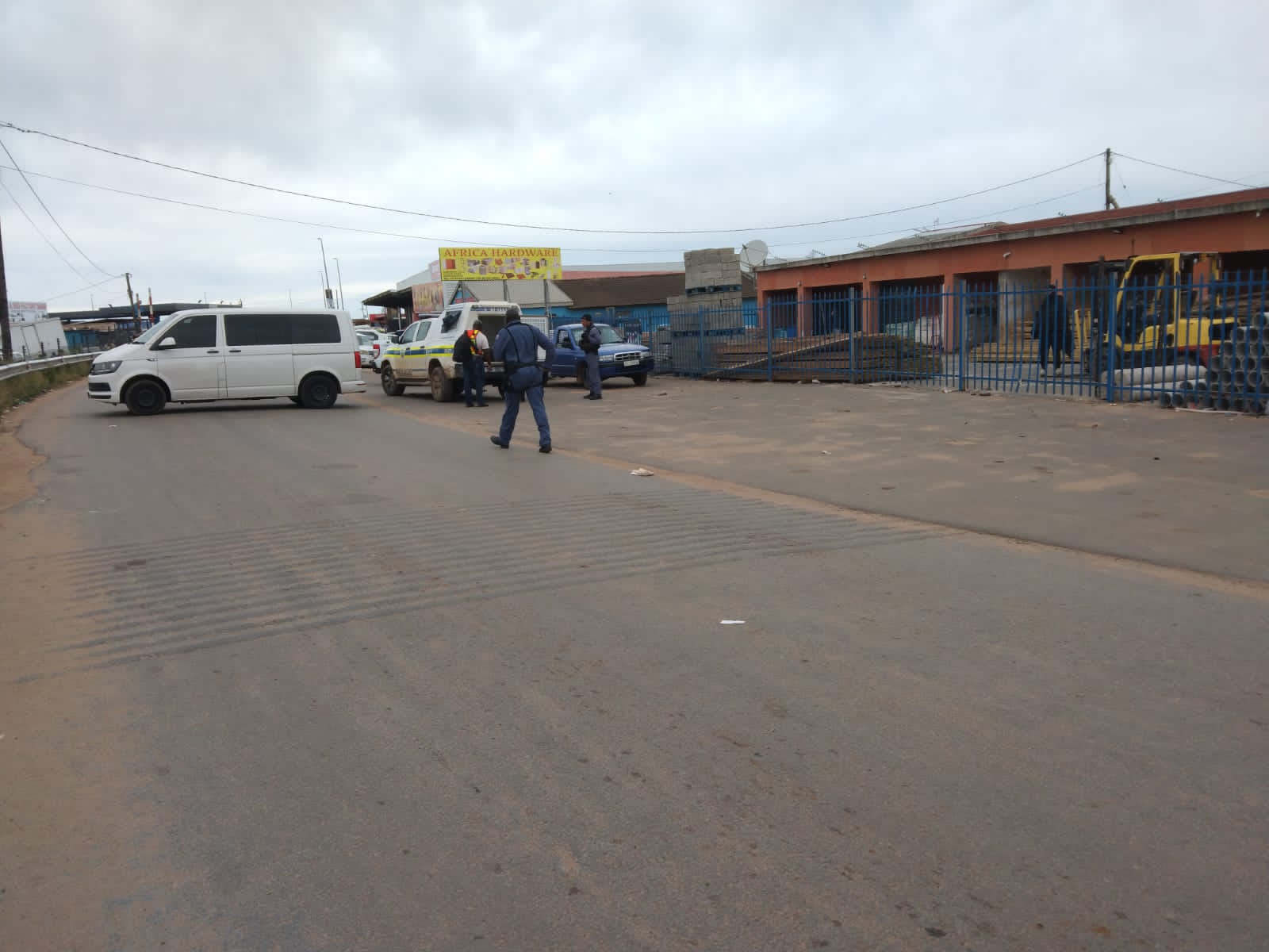 Two suspects in custody after police foil business robbery in Nsuze