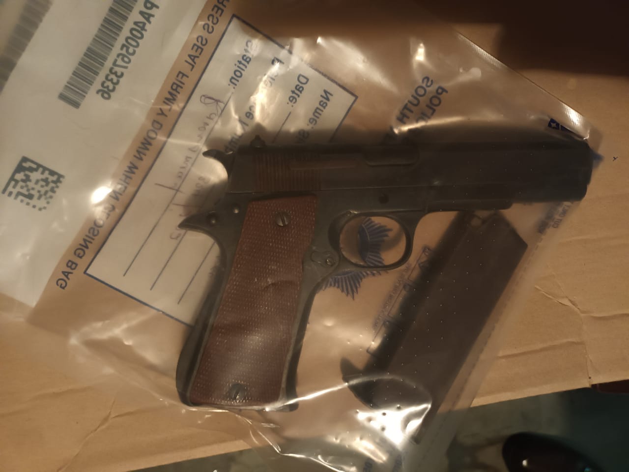 Western Cape SAPS continues to take guns off the streets