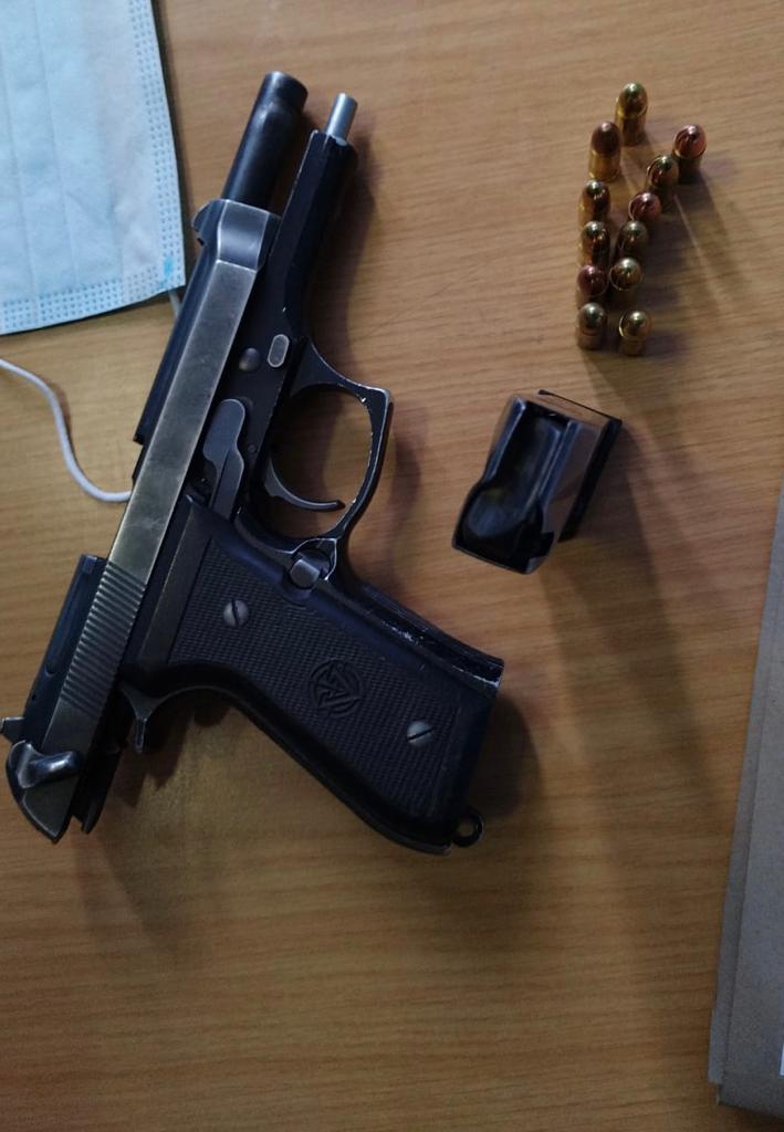 SAPS Mondeor Trio Task Team arrests two suspects for unlawful possession of a firearm and ammunition