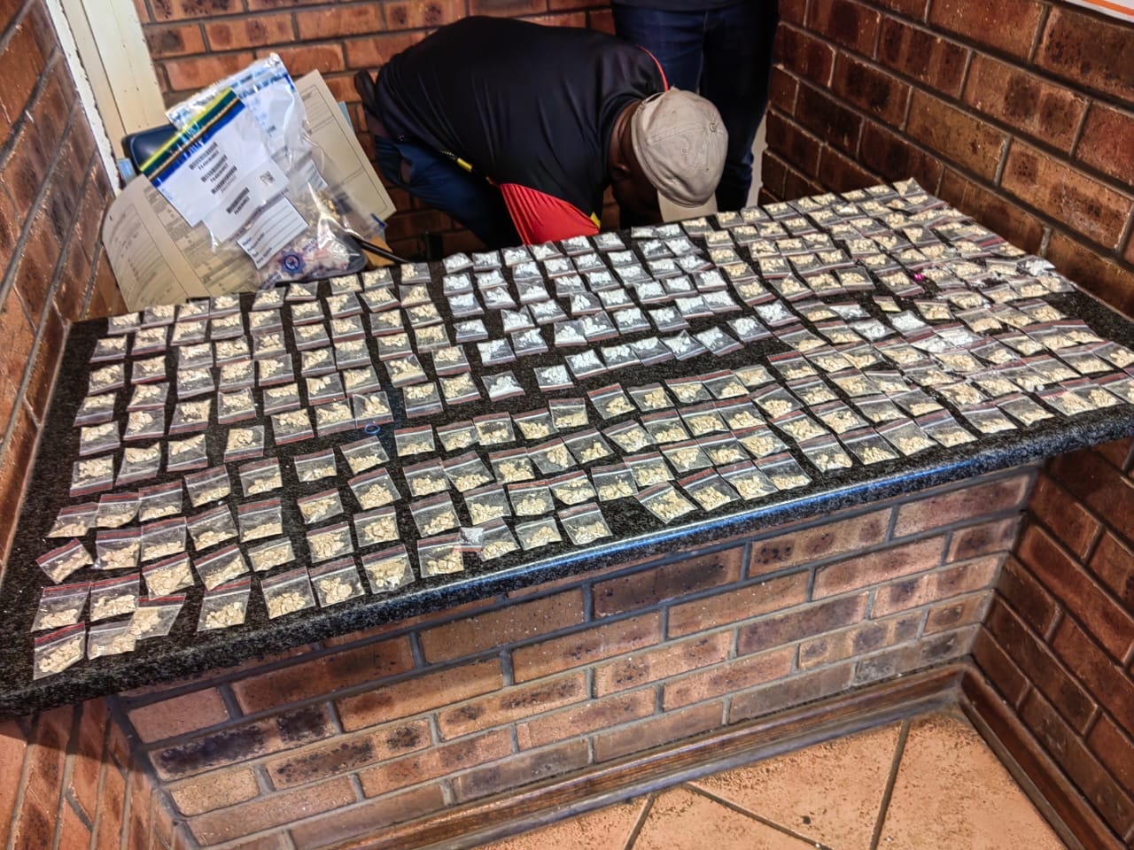TMPD Drug Unit members arrested a South African male for possession and dealing in drugs in Atteridgeville.