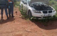 Police vigilance leads to the recovery of a suspected stolen vehicle