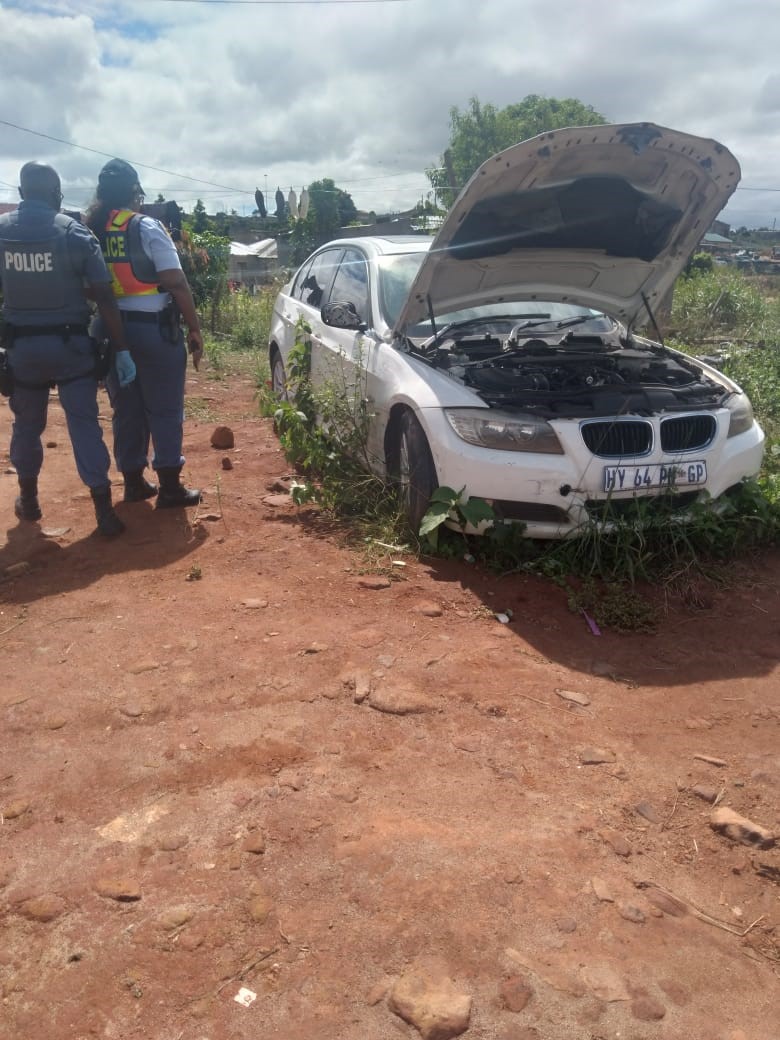 Police vigilance leads to the recovery of a suspected stolen vehicle