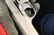 Maitland Flying Squad members arrest suspect for possession of an unlicensed firearm