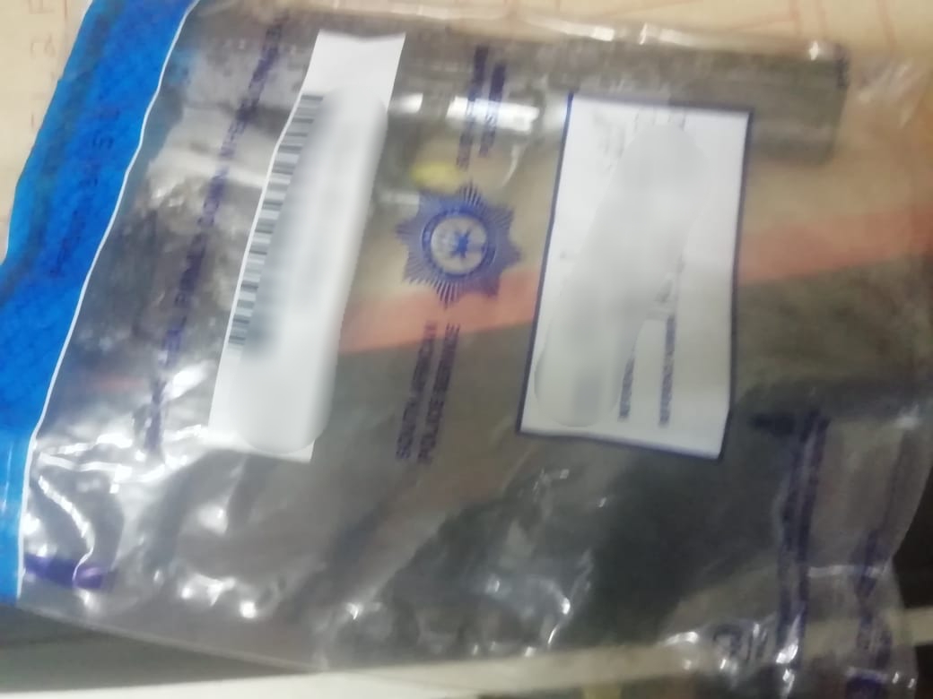 SAPS Katlehong members recover an unlicensed firearm and arrest three men during a crime prevention patrol