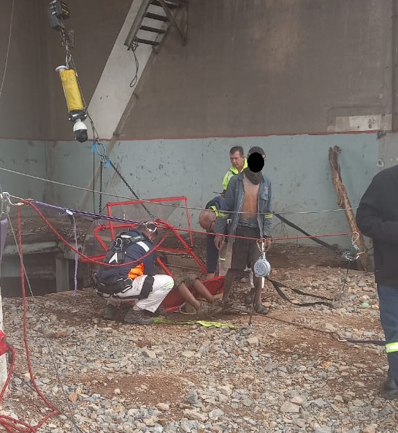 77 Illegal miners rescued and apprehended in Orkney