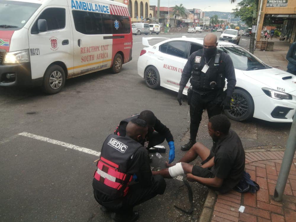 Drug user shot in Verulam CBD