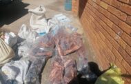 Quick-witted members of SAPS Ga-Rankuwa recover suspected stolen copper cables with an estimated value of R200 000.