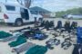 Law enforcement success at roadblock in Tshwane