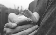 New born baby girl found abandoned.