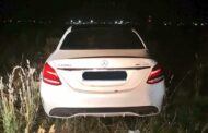 Hijacked Mercedes Benz recovered by JMPD K9 Unit in Unaville