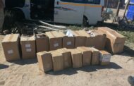 Suspects face charges of possession of stolen property and attack on police