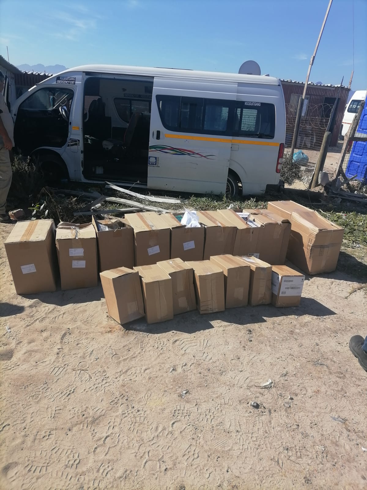 Suspects face charges of possession of stolen property and attack on police