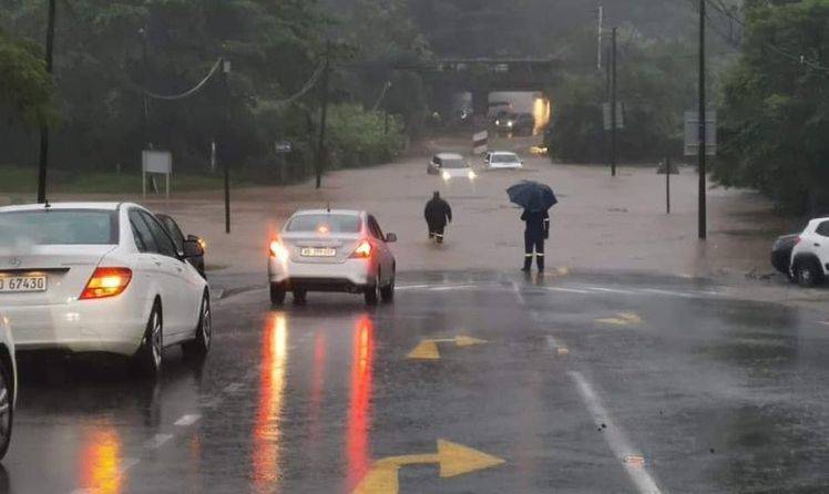 KZN Durban update on roads