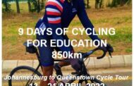 Engen’s Monaheng to ride 850km for education