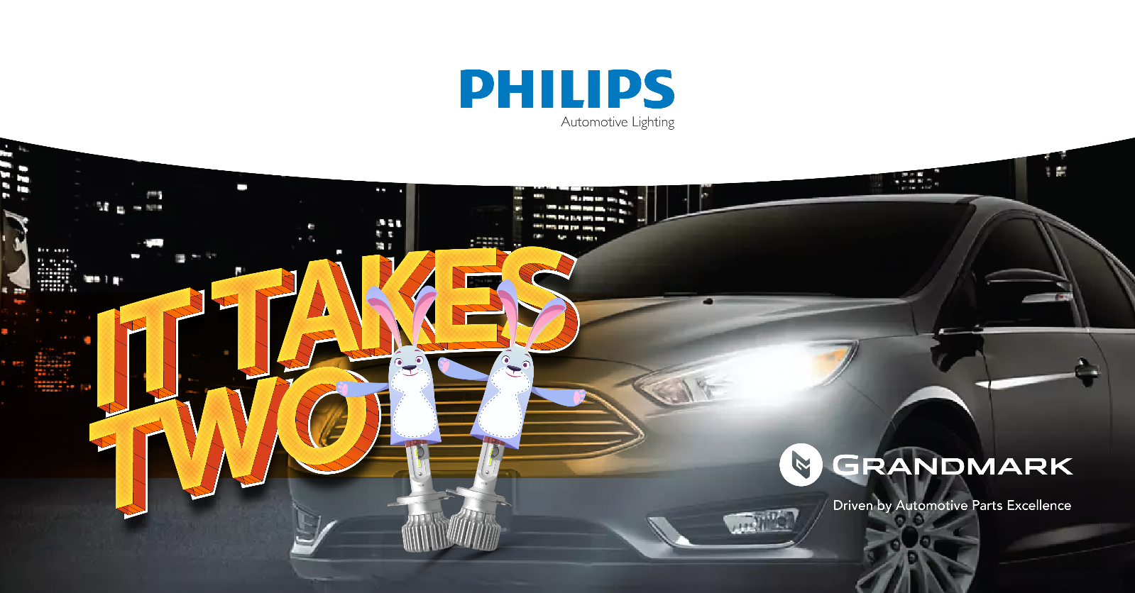 Be confident on the roads this Easter. Change your headlights in Two’s!