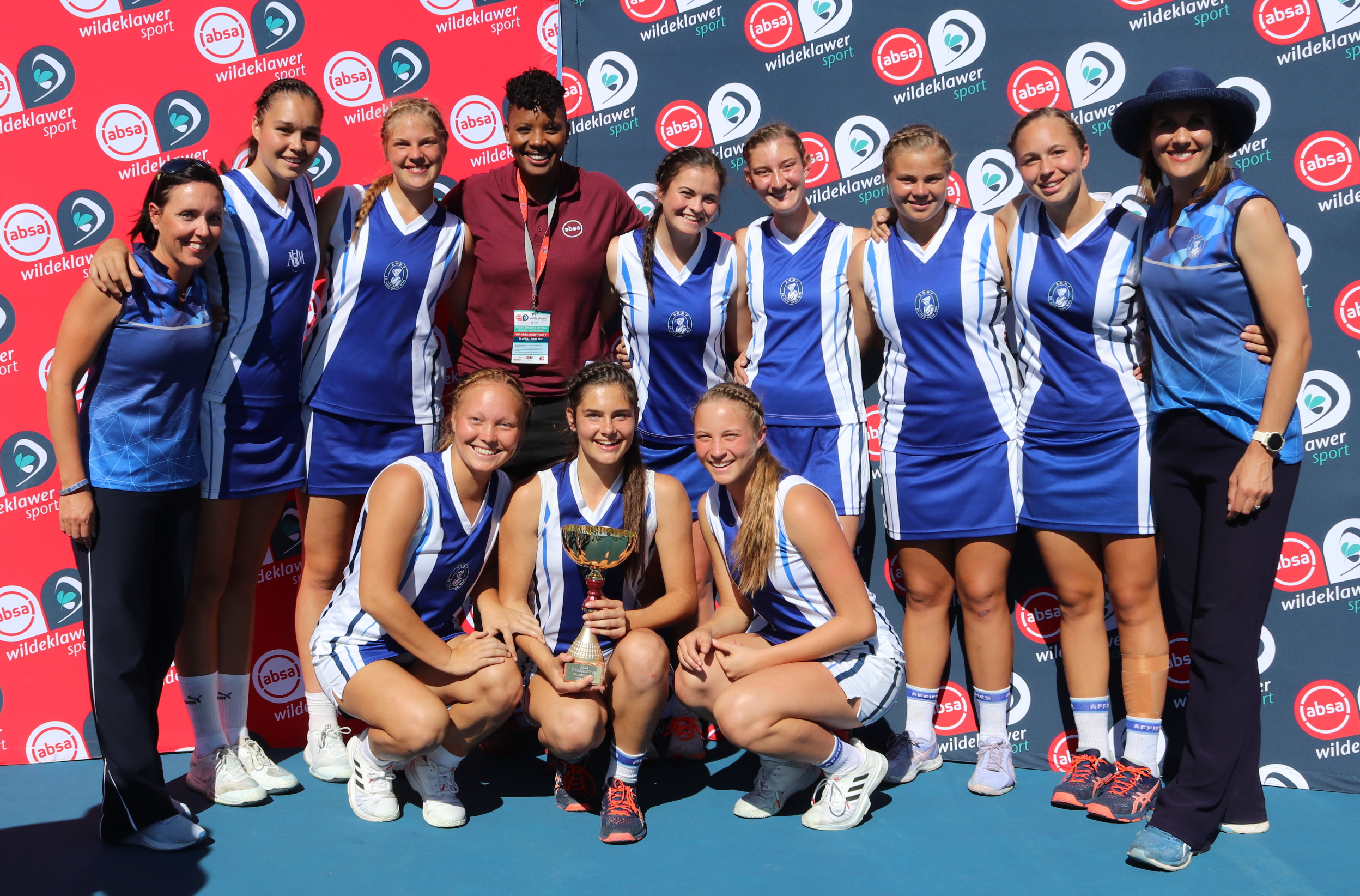 Spar Proteas Assistant Coach Dumisani Chauke eyes potential players for the Netball World Youth Cup