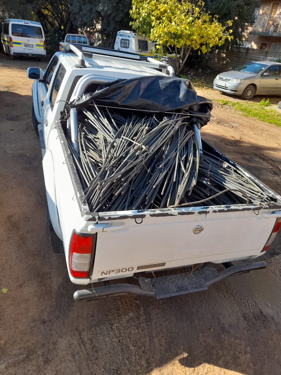 29-Year-old suspect arrested for possession of presumably stolen property