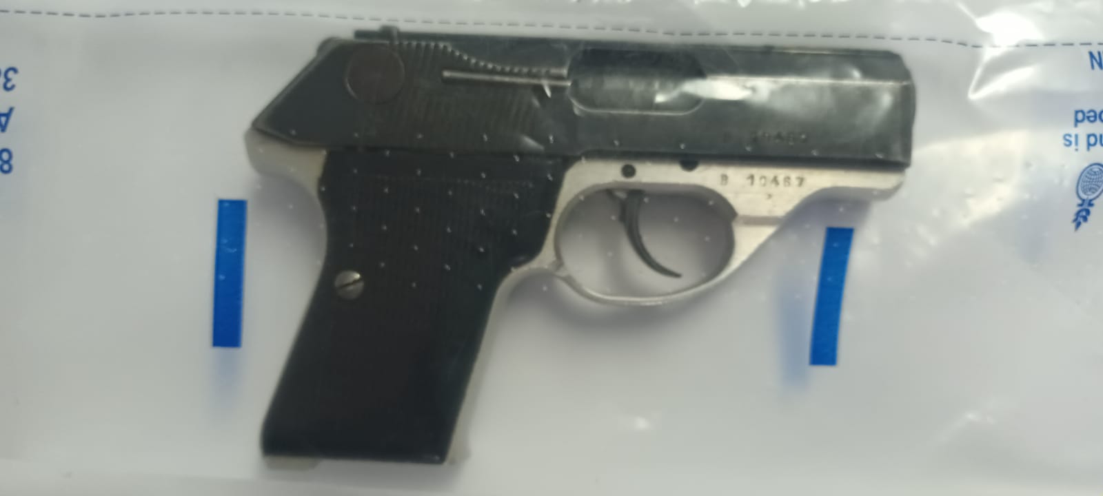 Police detain suspects for the possession of unlicensed and prohibited firearms and ammunition