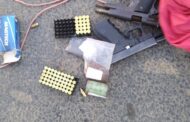 Two men arrested after four firearms were seized in Umlazi