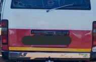Hijacked minibus recovered near the Lawley station